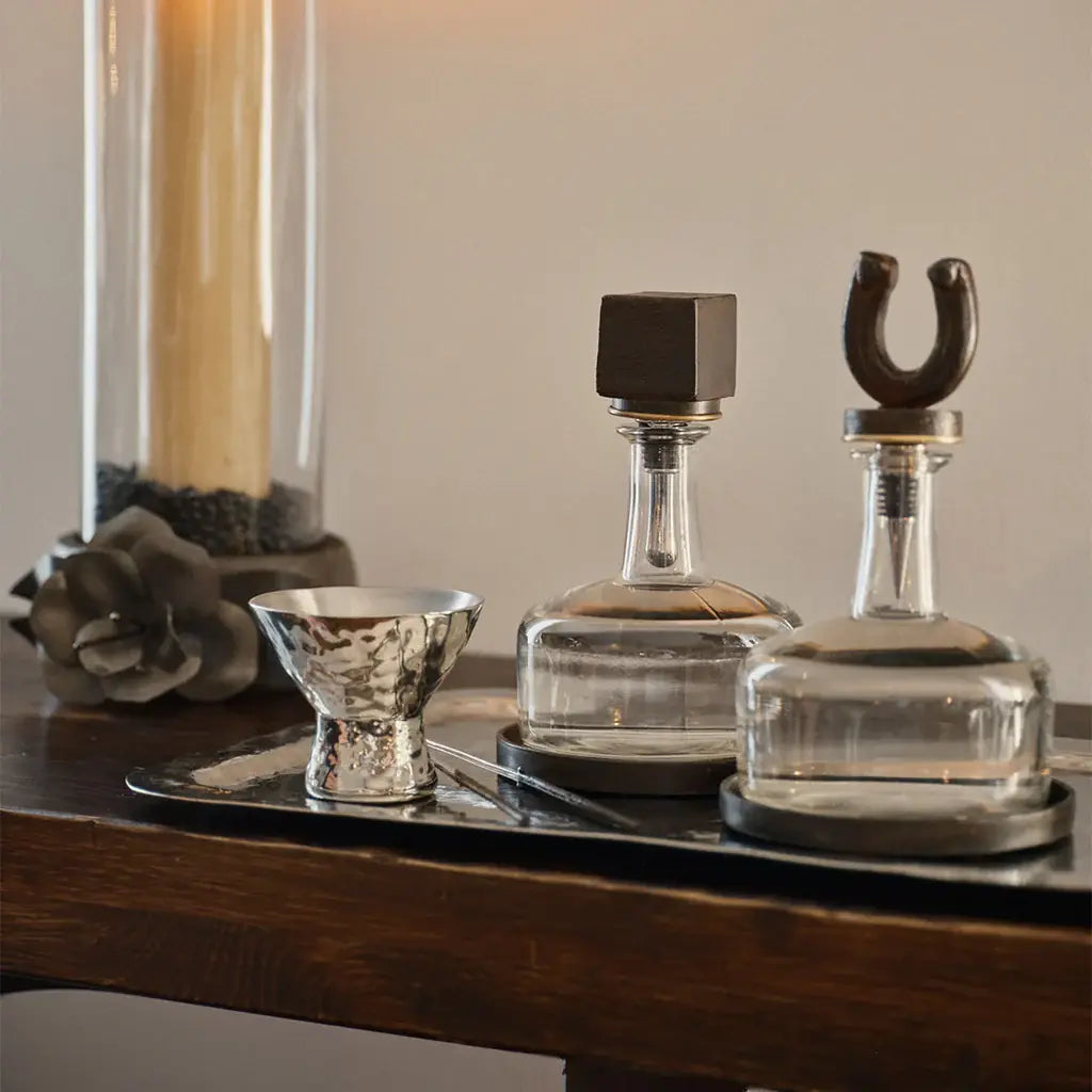 Jan Barboglio Cuadro decanter, view 2 | Cayen Home