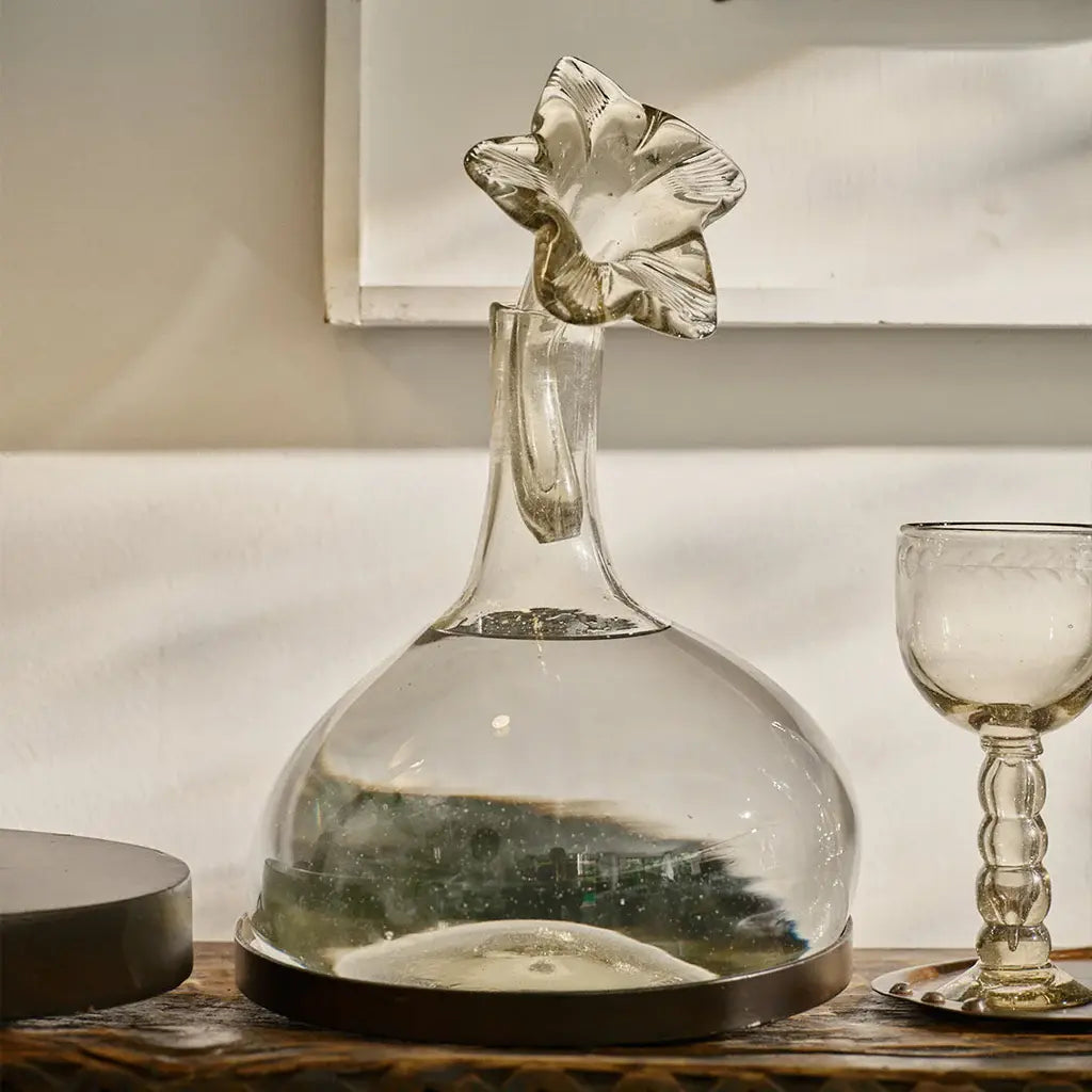 Jan Barboglio Flor Botella carafe, view 2 | Cayen Home