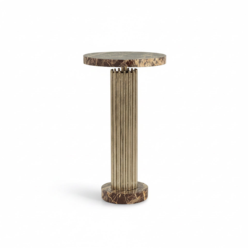 John-Richard Foundry martini table | Cayen Home