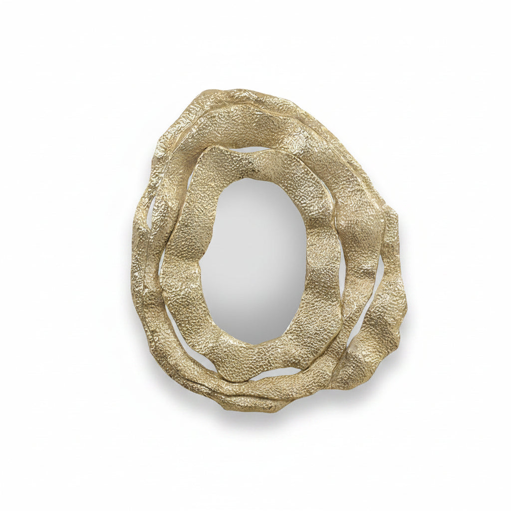 John-Richard Brutalist triple-frame mirror | Cayen Home