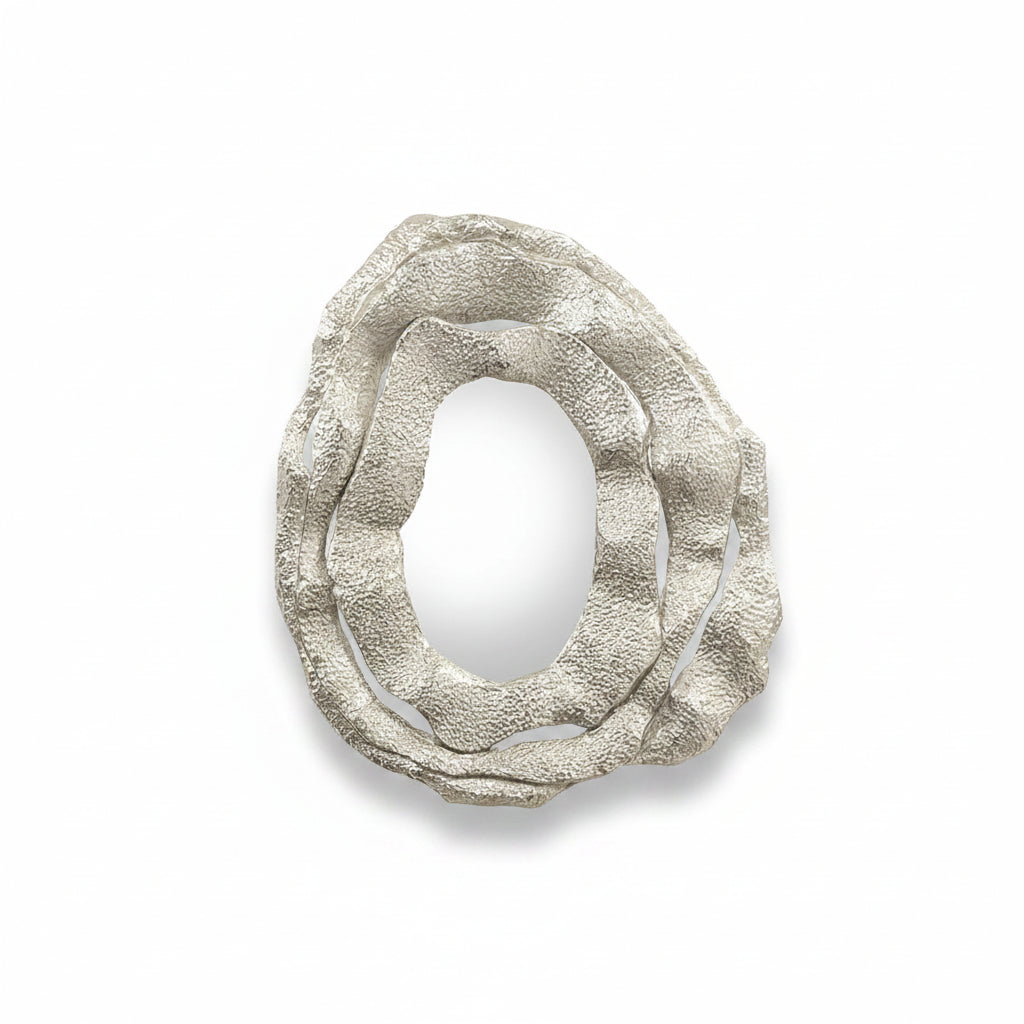 John-Richard Brutalist triple-frame mirror, view 2 | Cayen Home
