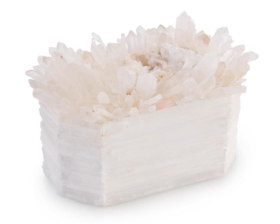 John-Richard crystals in white box | Cayen Home