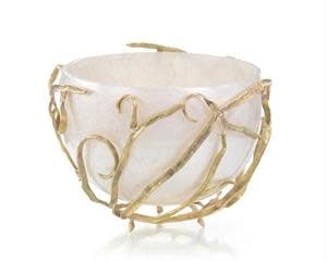 John-Richard Reeds and Cream bowl | Cayen Home