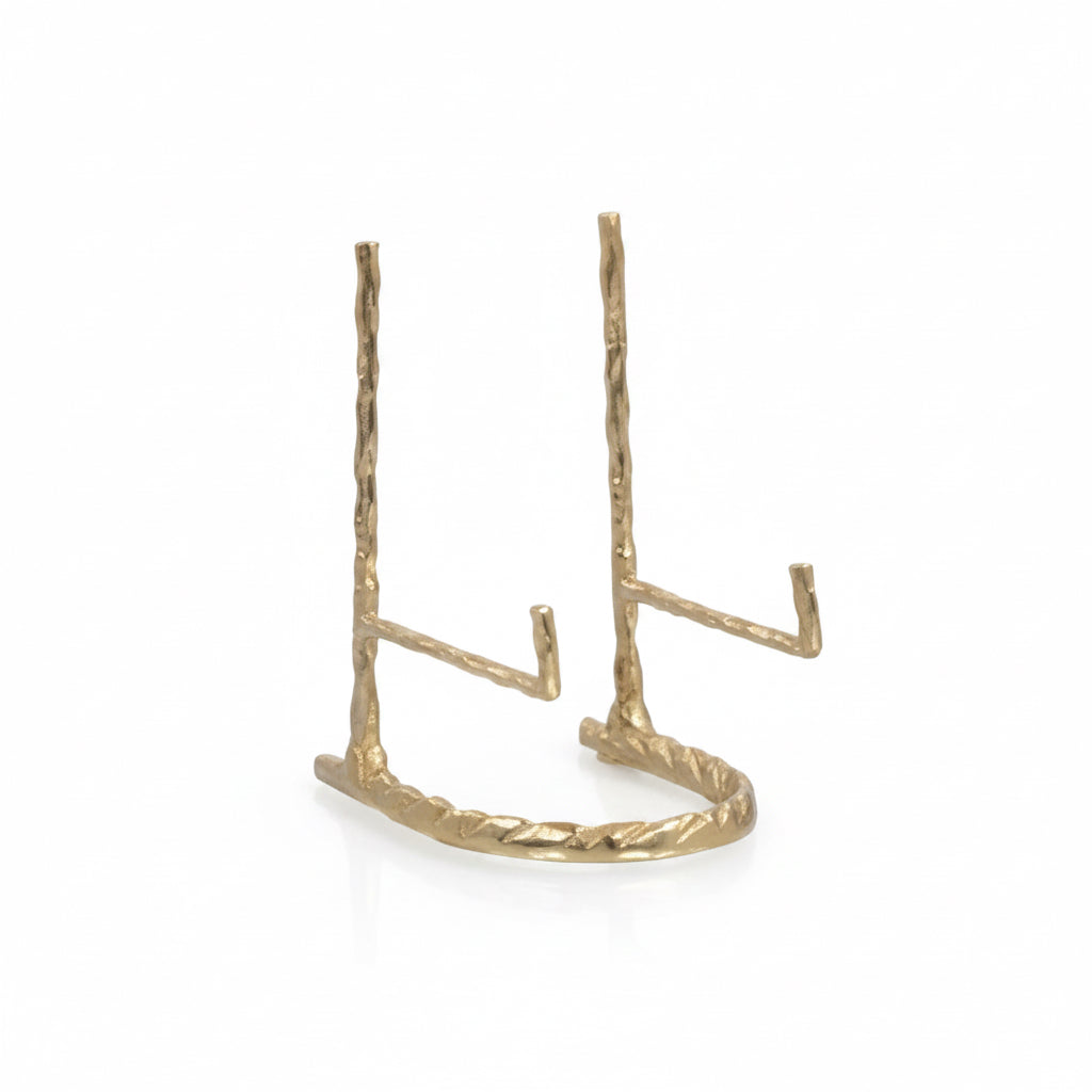 John-Richard Giacometti gold plate stand | Cayen Home