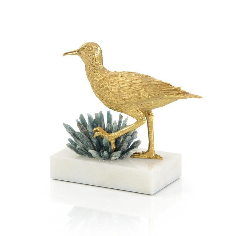 John-Richard sandpiper cyanite sculpture | Cayen Home