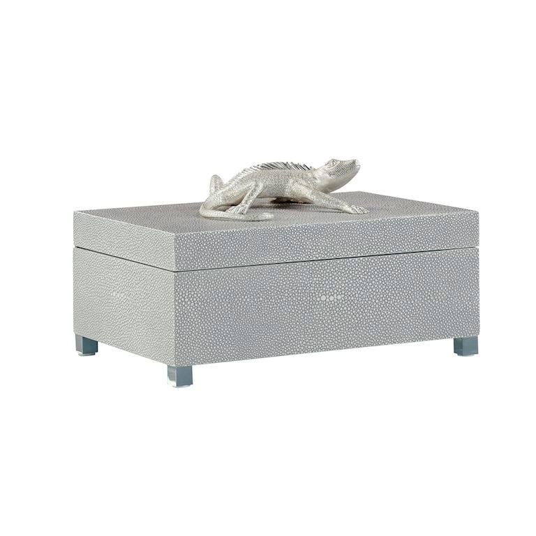 John-Richard silver scales box | Cayen Home