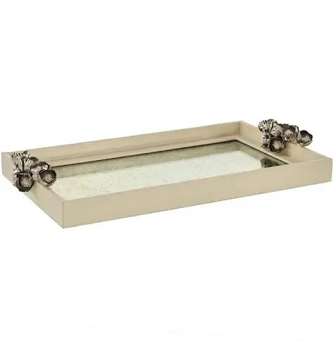 John-Richard Coquelicot tray, view 2 | Cayen Home