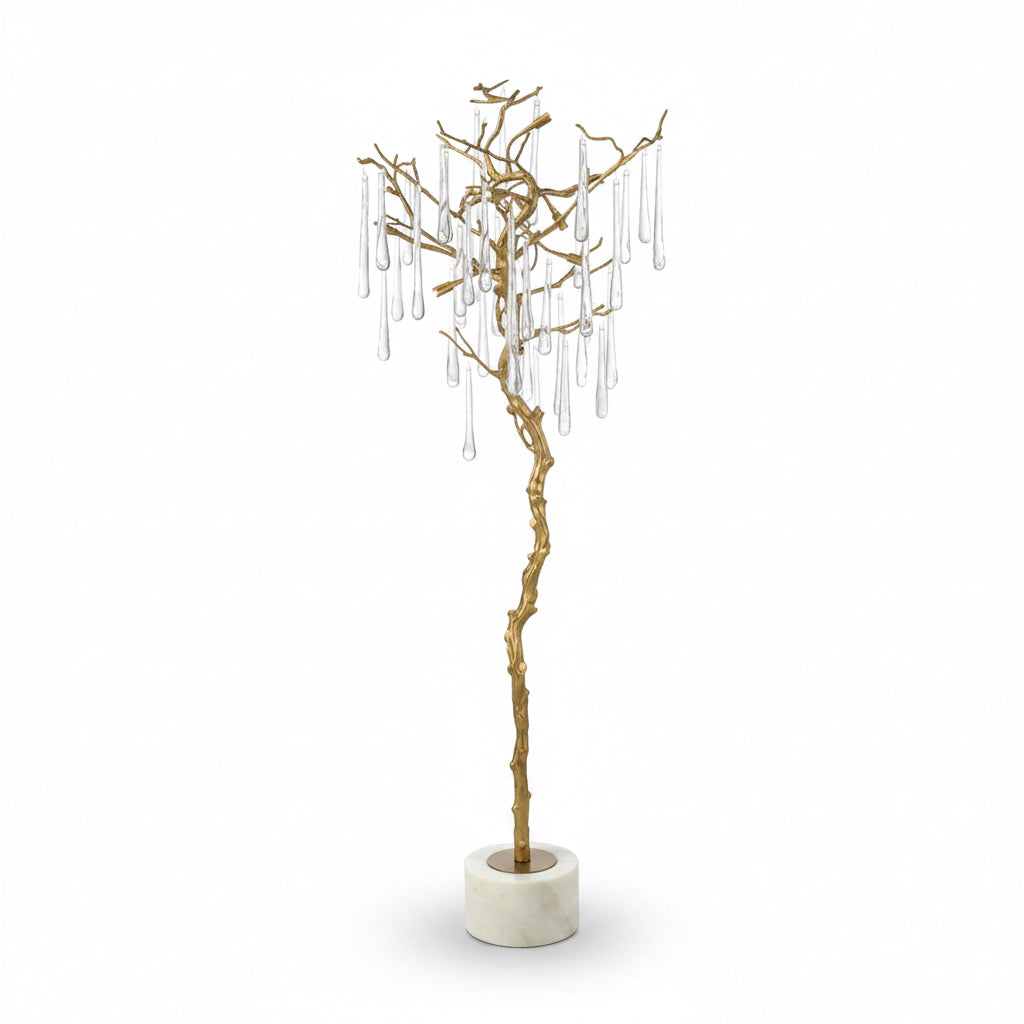 John-Richard hanging teardrop floor light | Cayen Home