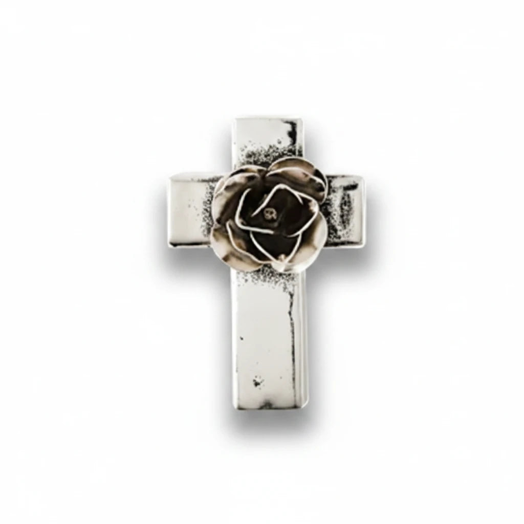 Jan Barboglio Kingdom Flower, nickel | Cayen Home