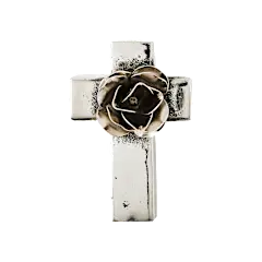 Jan Barboglio Kingdom Flower, nickel | Cayen Home