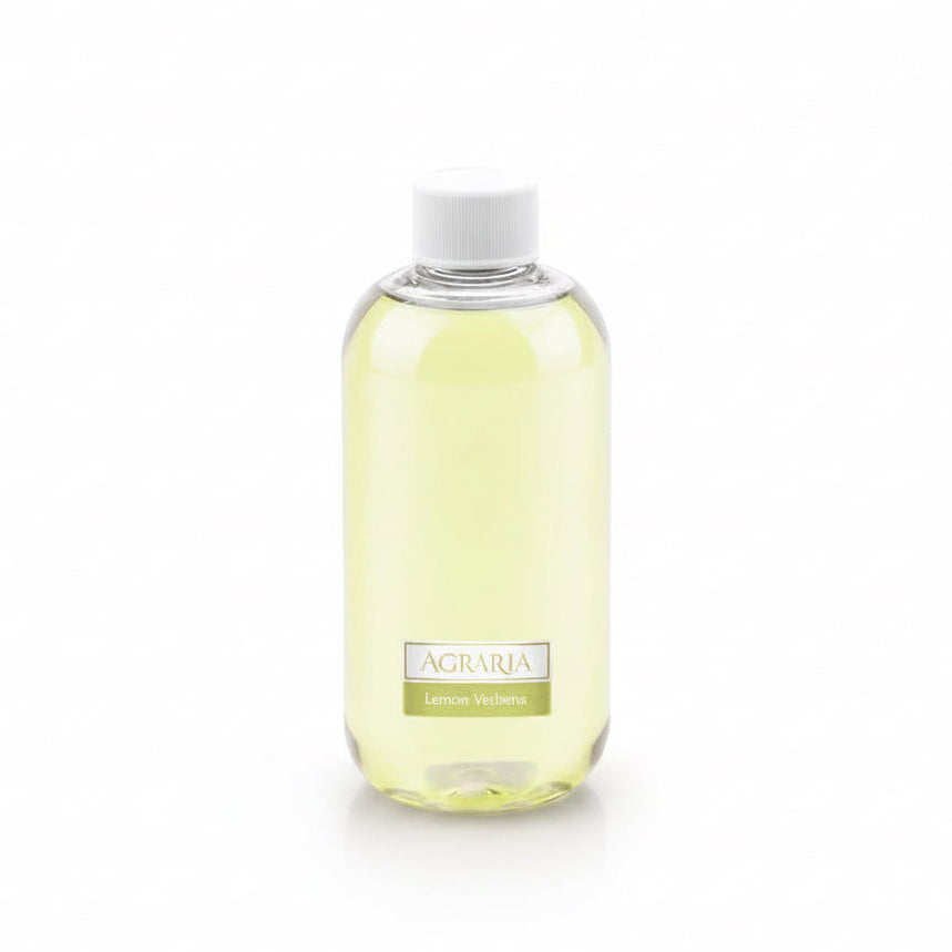 Agraria Lemon Verbena diffuser refill, 8oz | Cayen Home