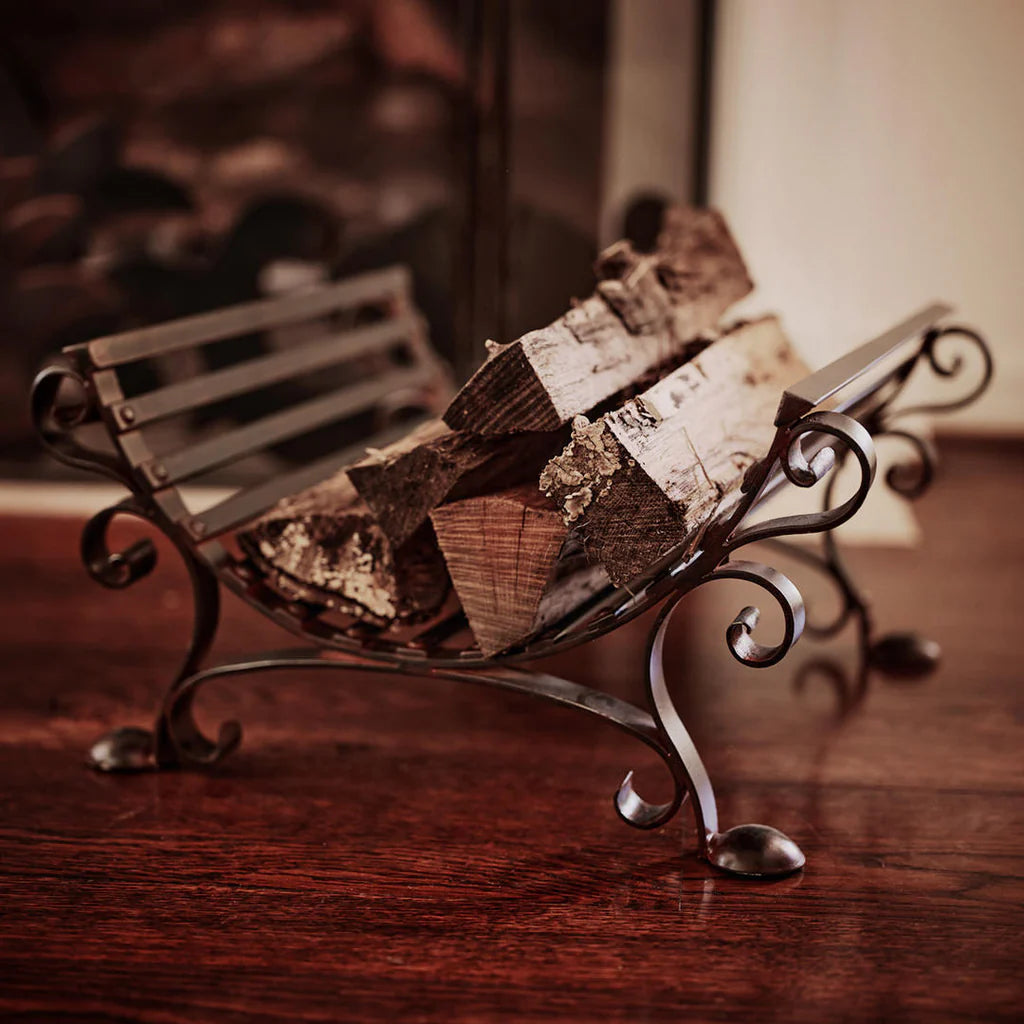 Jan Barboglio Lenero firewood holder, view 4 | Cayen Home