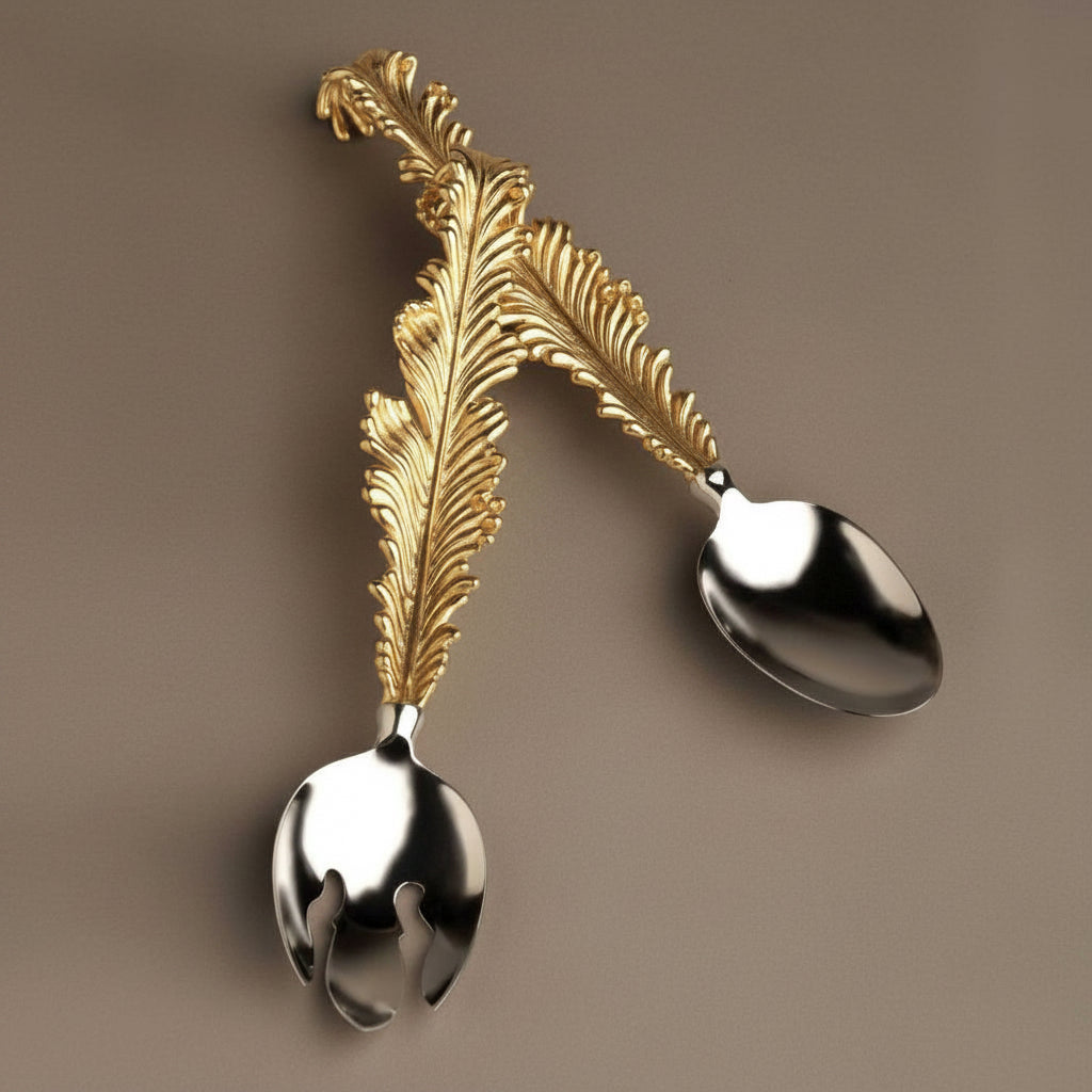 L'Objet Lamina serving set, view 3 | Cayen Home
