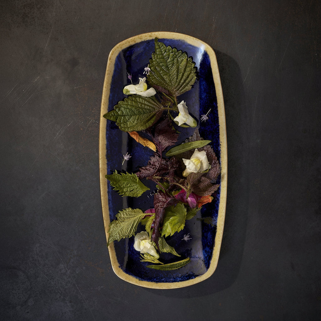 L'Objet Zen Forest rectangular tray, medium, view 3 | Cayen Home