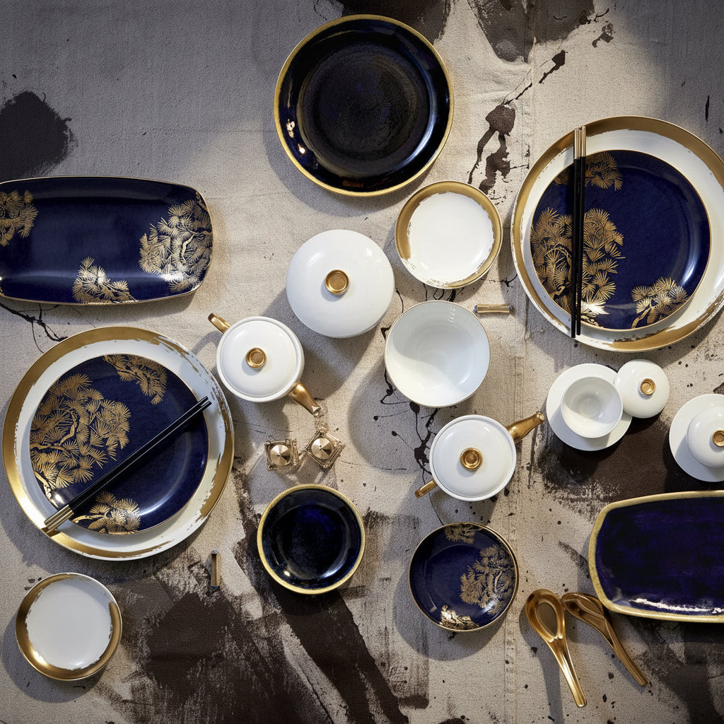 L'Objet Zen dessert plate, view 3 | Cayen Home