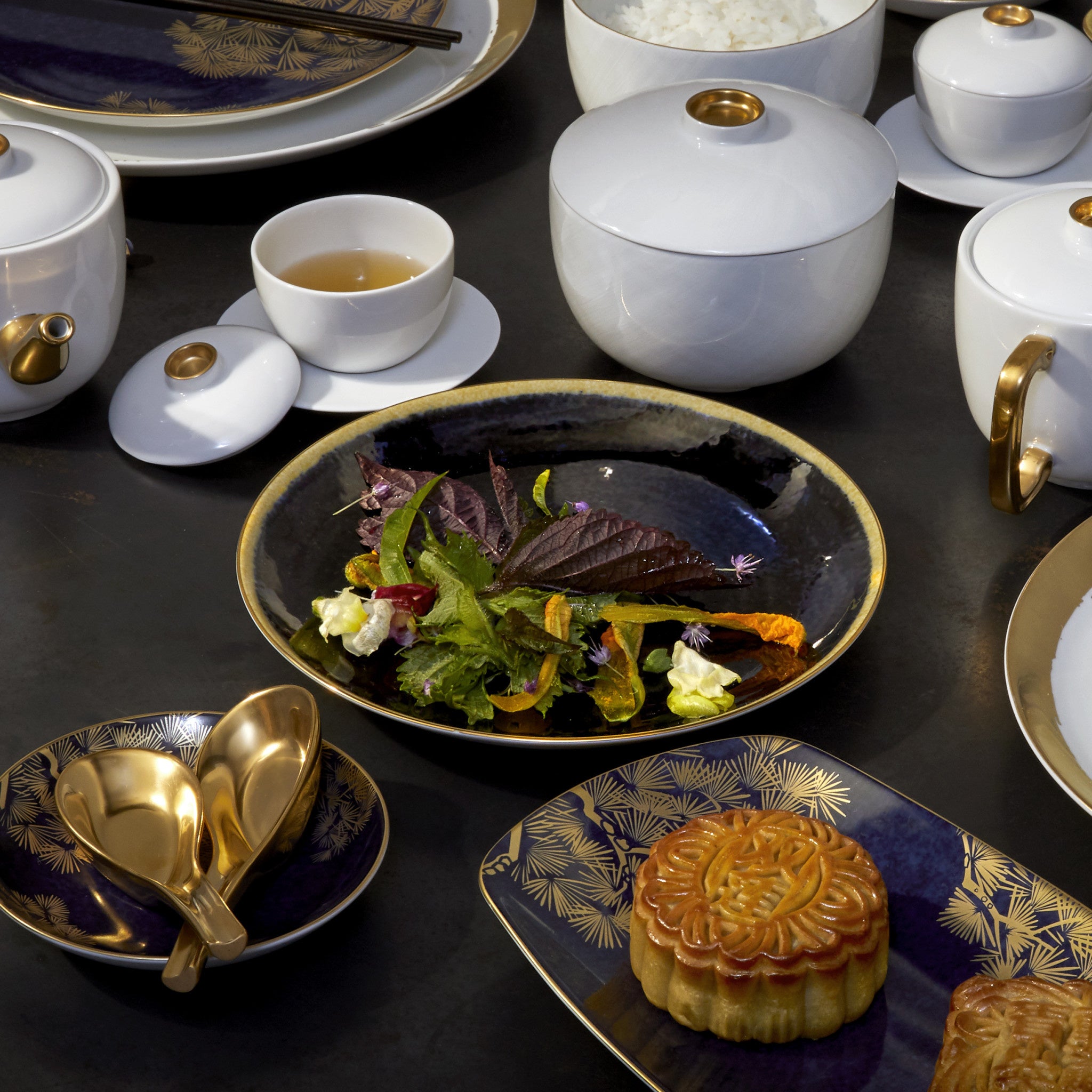 L'Objet Zen Forest small dish, view 3 | Cayen Home