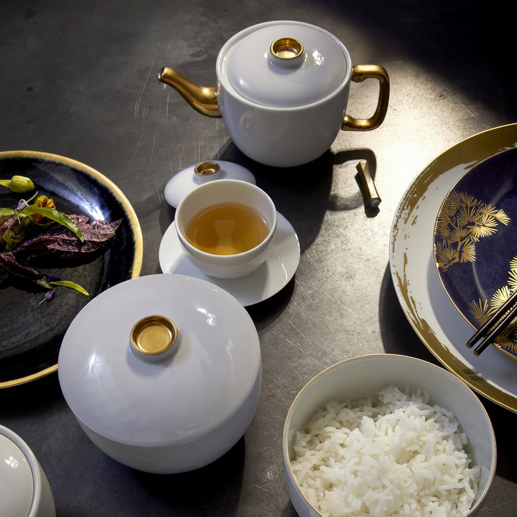 L'Objet Zen teapot, view 3 | Cayen Home