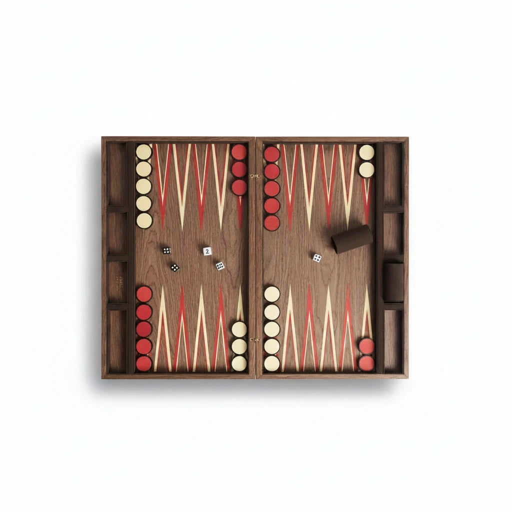 L'Objet Fortuny backgammon board, view 2 | Cayen Home