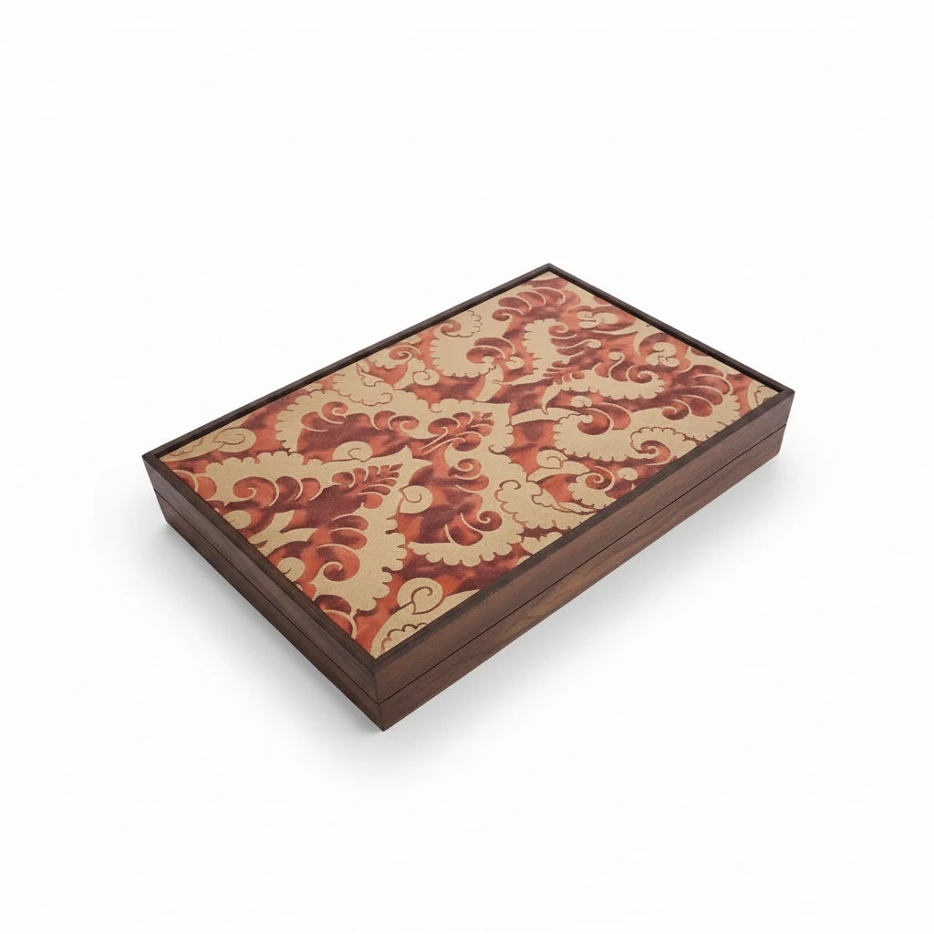 L'Objet Fortuny backgammon board, view 4 | Cayen Home