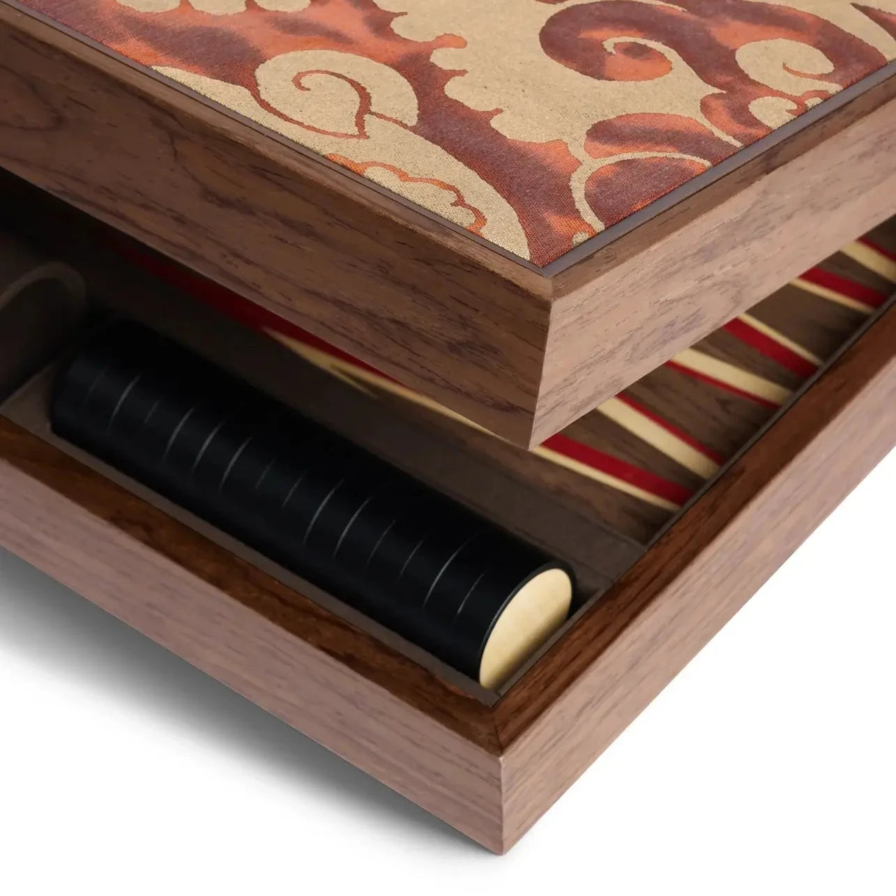 L'Objet Fortuny backgammon board, view 6 | Cayen Home