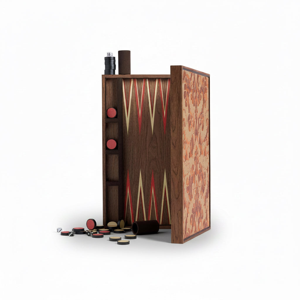 L'Objet Fortuny backgammon board | Cayen Home