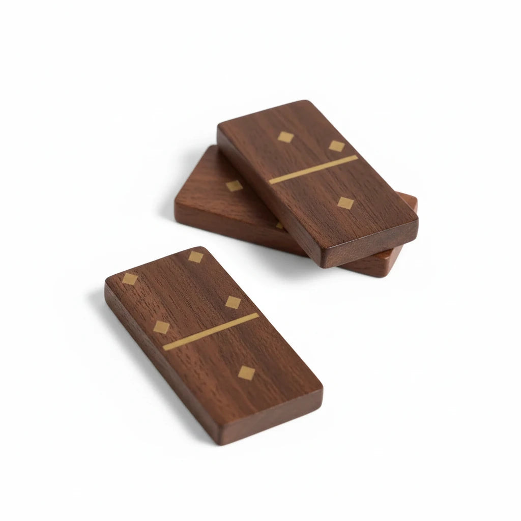 L'Objet Fortuny dominoes set, view 2 | Cayen Home