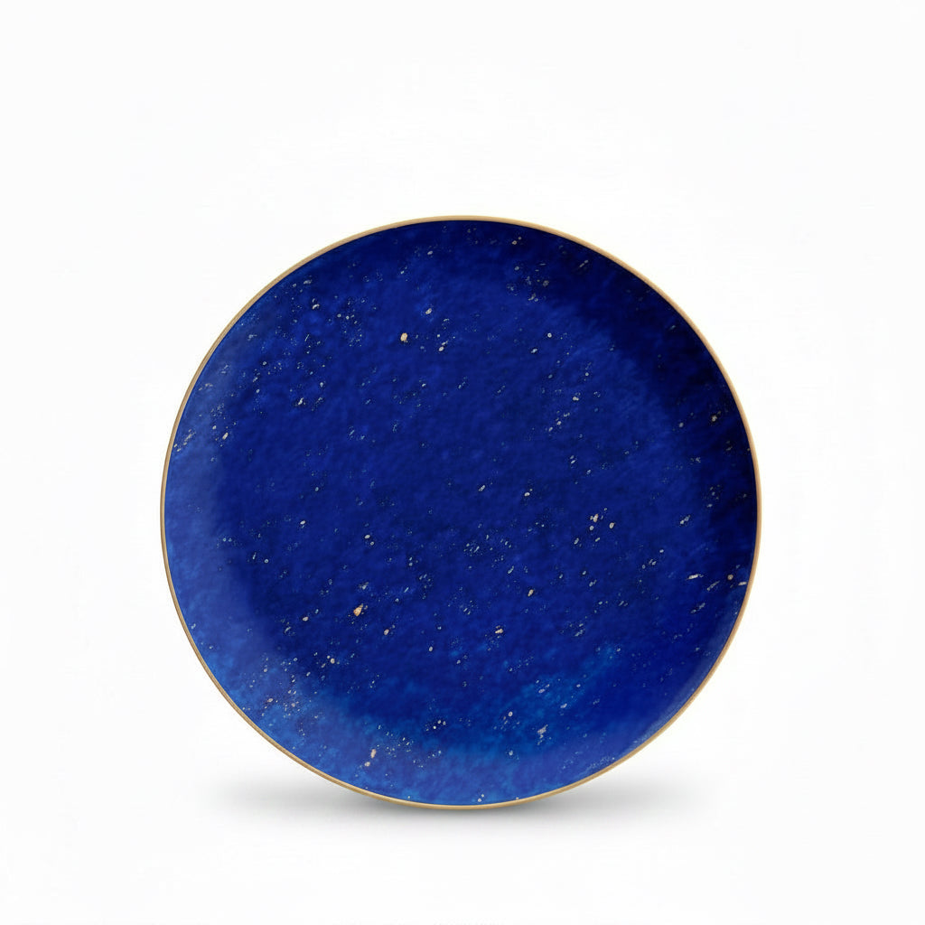 L'Objet Lapis dessert plates, set of 4 | Cayen Home
