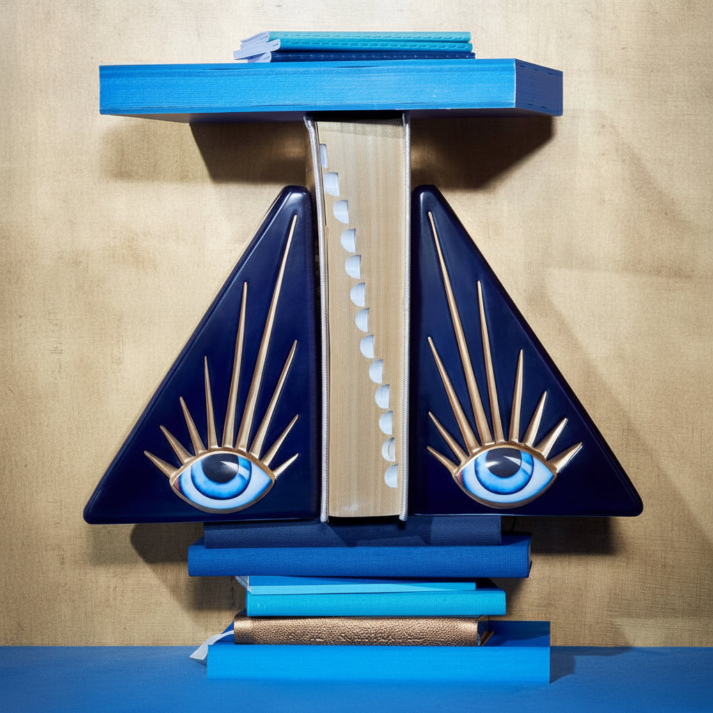 L'Objet Lito bookend, view 2 | Cayen Home