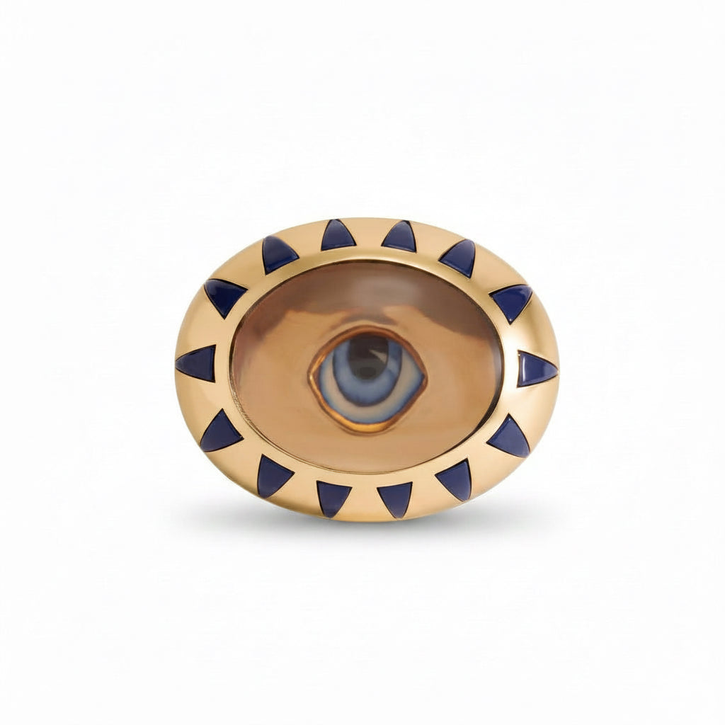 L'Objet Lito magnifying glass, view 3 | Cayen Home