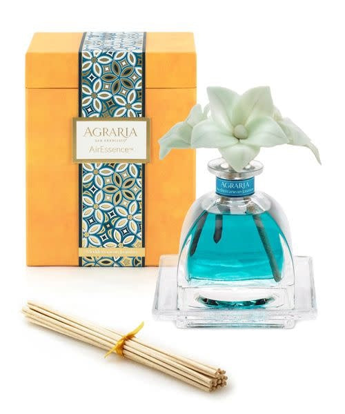Agraria Mediterranean Jasmine AirEssence diffuser, 7.4oz | Cayen Home