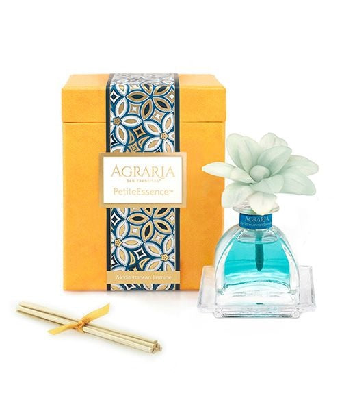 Agraria Mediterranean Jasmine Petite Essence diffuser, 1.7oz | Cayen Home