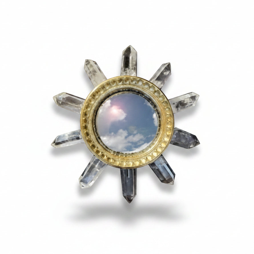 Mark Evans — Moliere Convex Mirror - SOLD