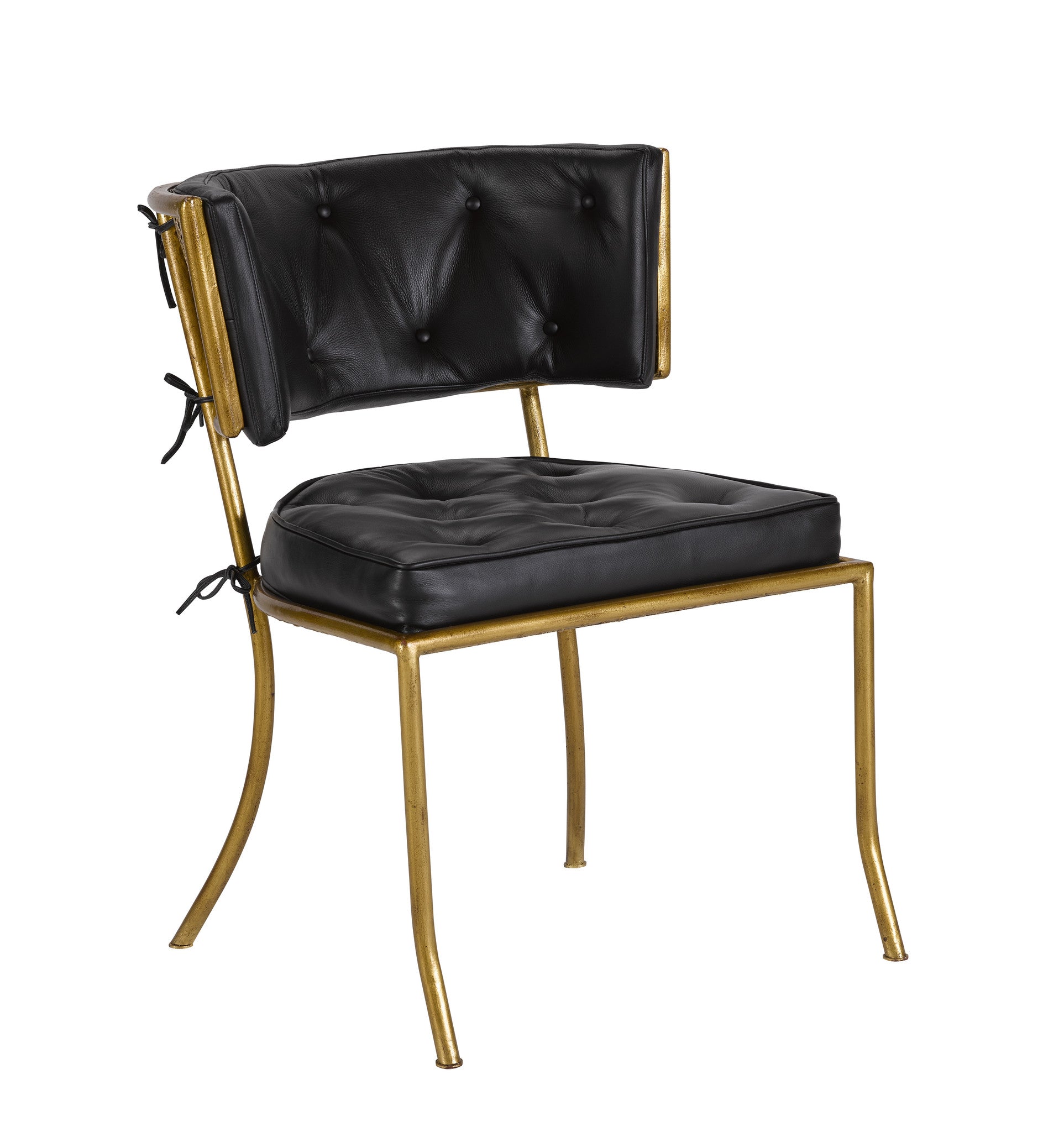 Maitland-Smith Tony Duquette Klismos game chair | Cayen Home