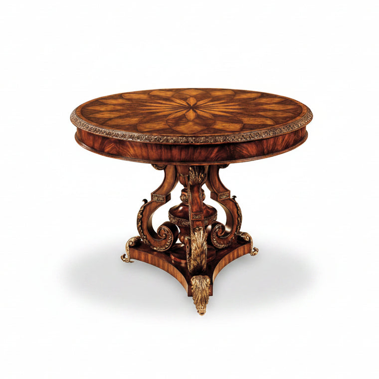 Maitland-Smith Spiro center table | Cayen Home
