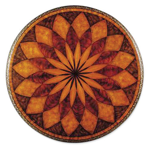 Maitland-Smith Spiro center table, view 2 | Cayen Home