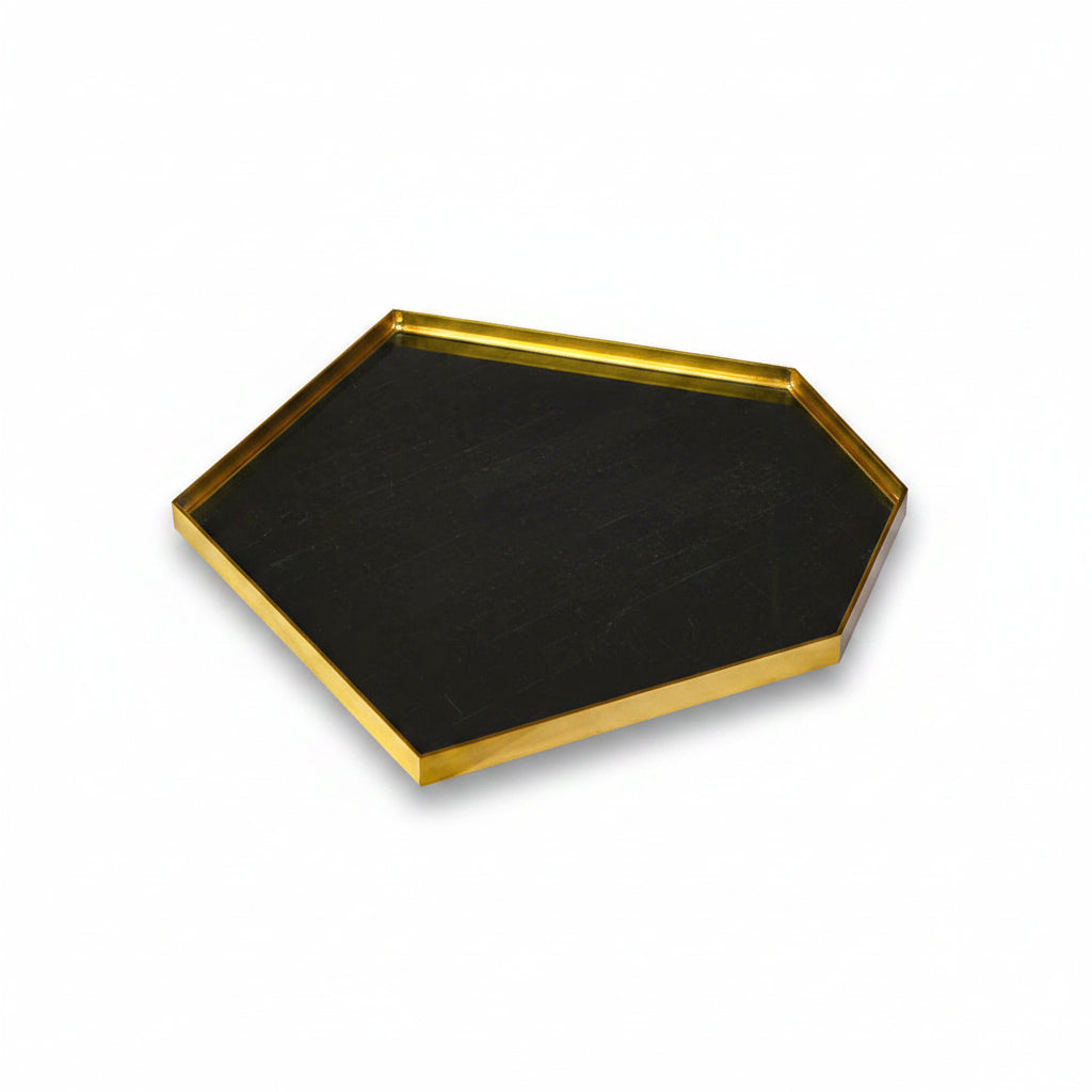 Maitland-Smith Trapezoid tray | Cayen Home