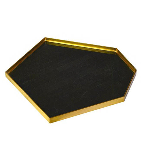 Maitland-Smith Trapezoid tray | Cayen Home