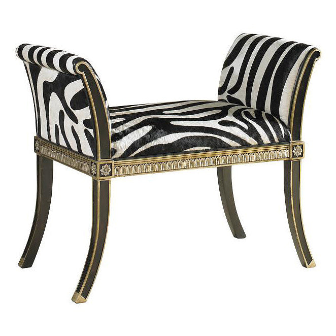 Maitland-Smith Safari bench | Cayen Home