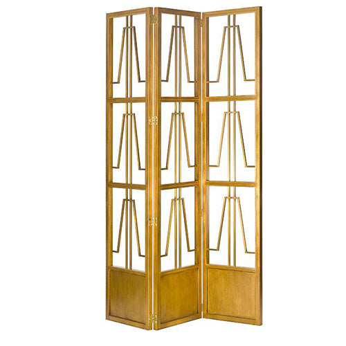 Maitland-Smith Willamette floor screen | Cayen Home