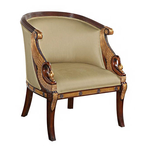 Maitland-Smith Swan occasional chair | Cayen Home