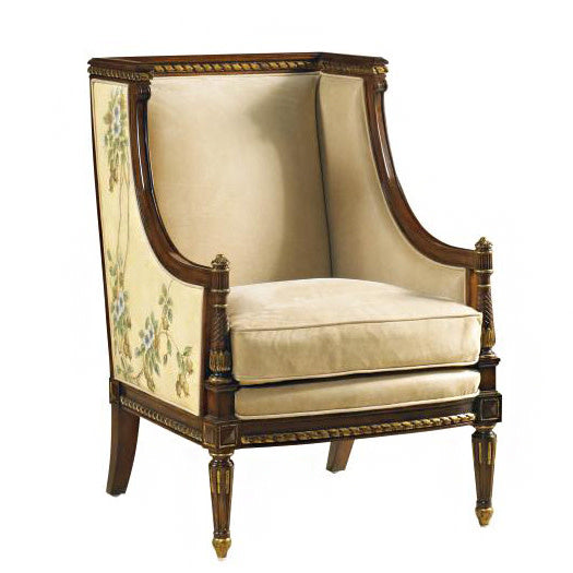 Maitland-Smith Floral occasional chair | Cayen Home