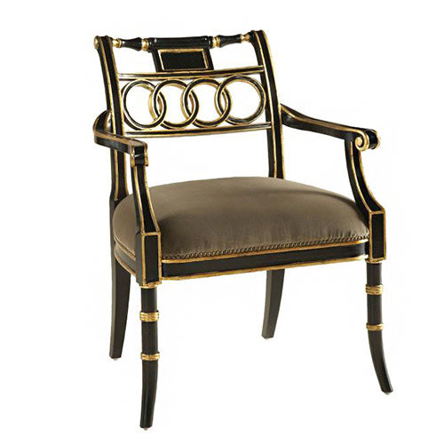 Maitland-Smith Regency arm chair | Cayen Home