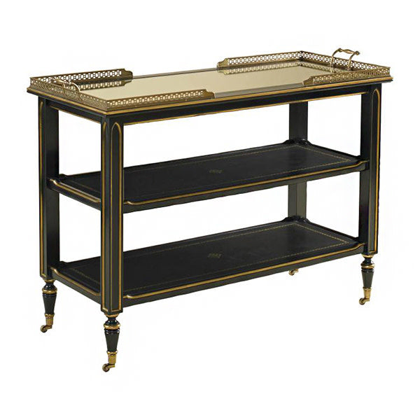 Maitland-Smith Trolley serving cart | Cayen Home
