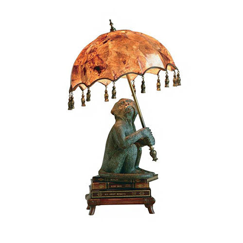 Maitland-Smith Parasol Monkey lamp | Cayen Home