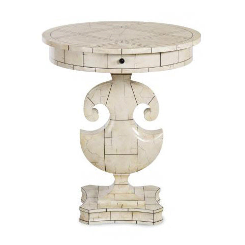 Maitland-Smith Lyre spot table | Cayen Home
