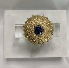 Southern Tribute sea urchin napkin rings, view 4 | Cayen Home