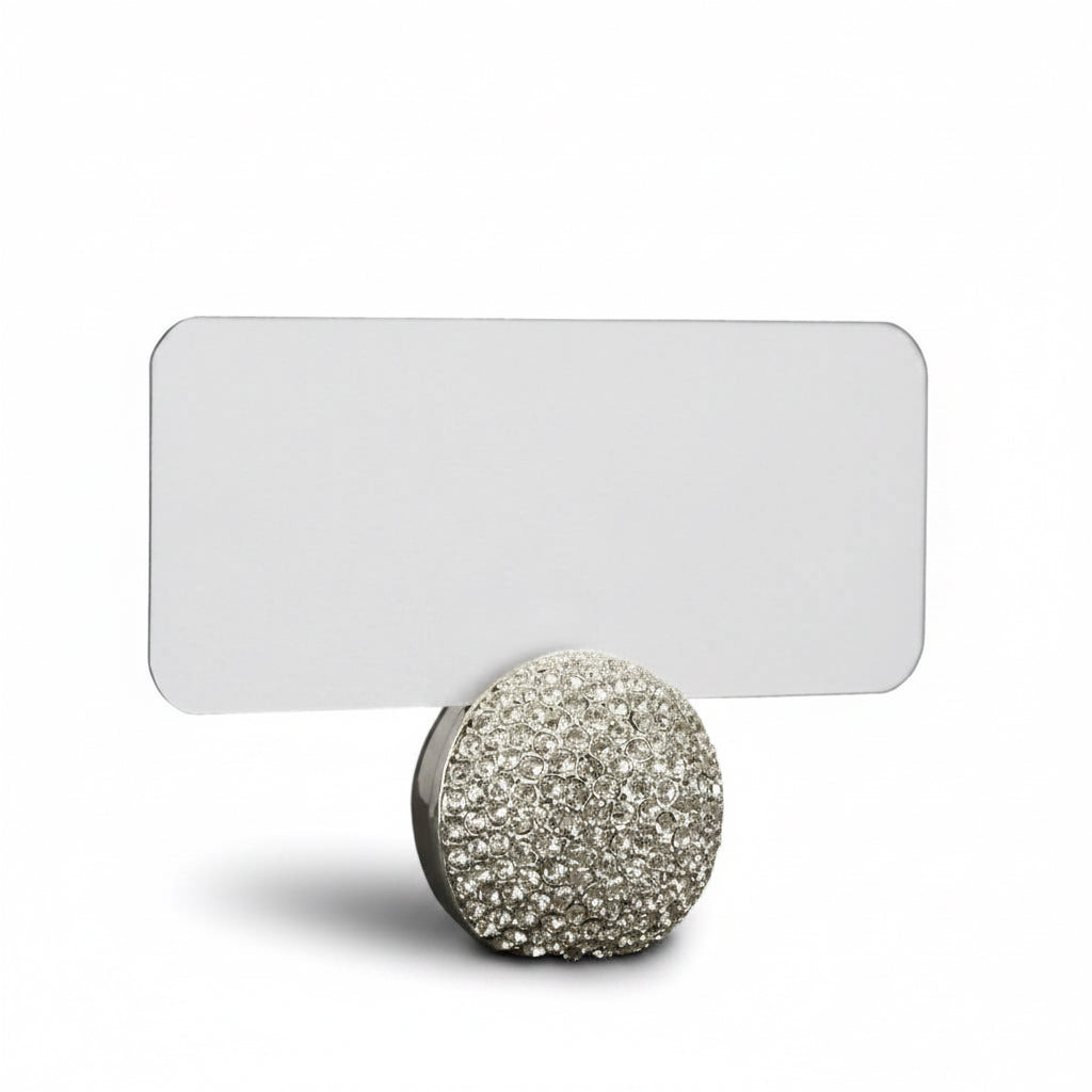 L'Objet Pave sphere place card holders, set of 6 | Cayen Home