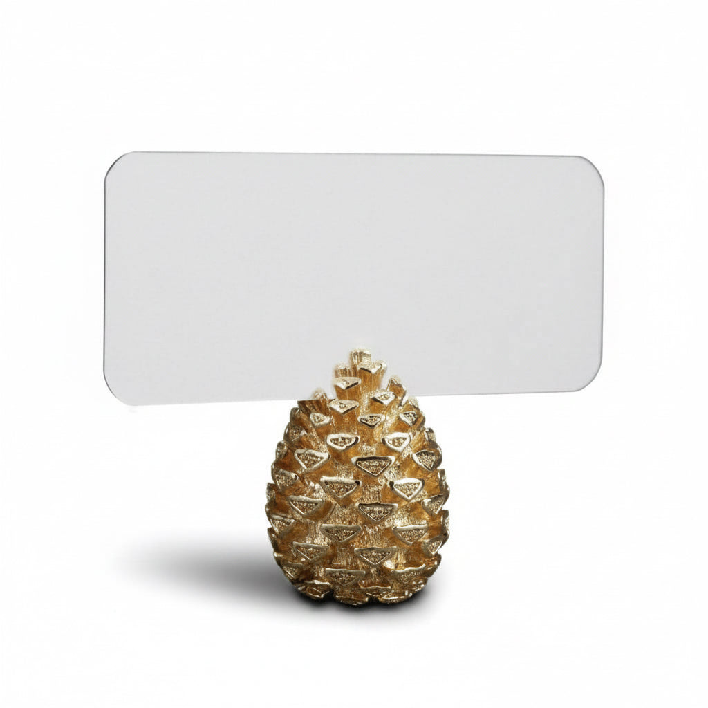 L'Objet Pinecone place card holders, set of 6 | Cayen Home
