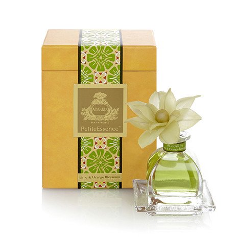 Agraria Lime and Orange Blossom Petite Essence diffuser, 1.7oz | Cayen Home