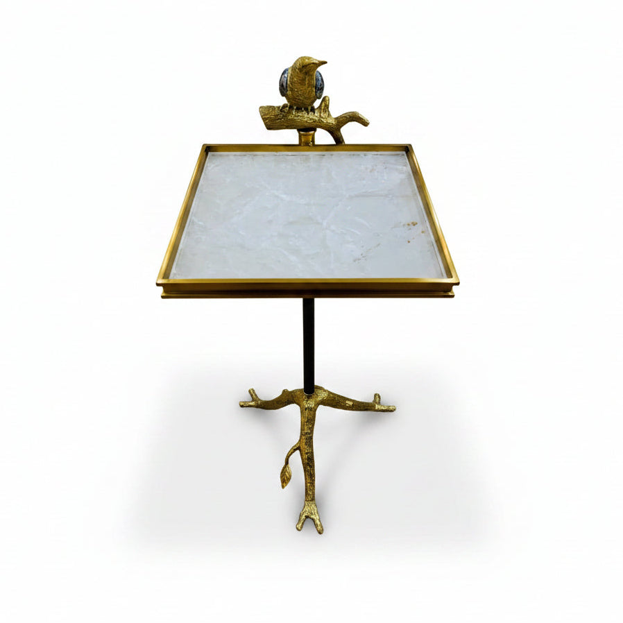 Rock crystal table insert | Cayen Home